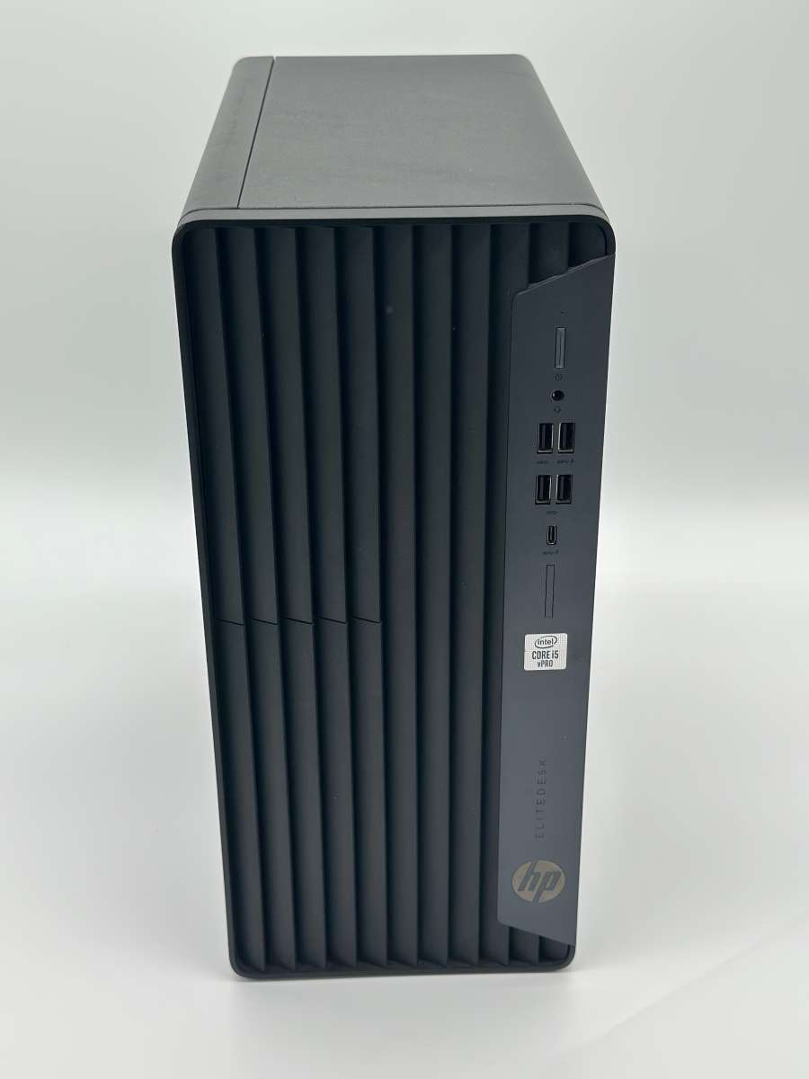 HP EliteDesk 800 G6 Tower PC | Intel Core i5-10500 | 8GB RAM | 256GB SSD | Windows 11 | Garantie