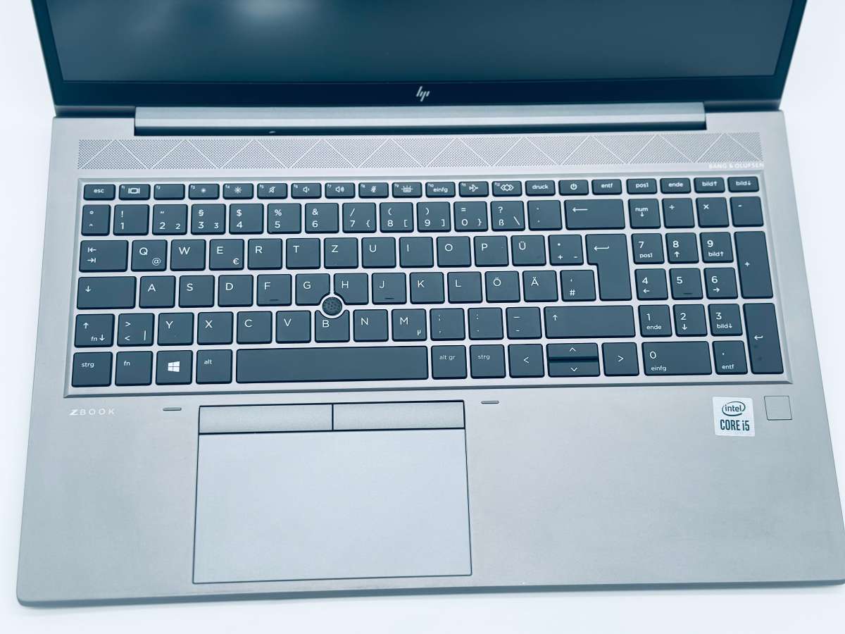 HP ZBook Firefly 15 G7 Mobile Workstation | i5-10210U | 8GB RAM | 256GB SSD | NVIDIA Quadro P520 4GB | 15,6" Full HD | Windows 11 | Garantie