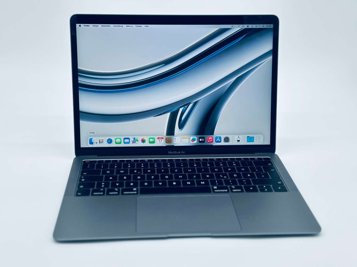 Apple MacBook Air 13” Retina 2018 | i5 | 8GB RAM | 256GB SSD | Silber | macOS | Garantie